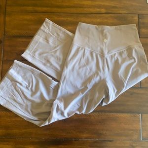 Lululemon Align wide leg crop